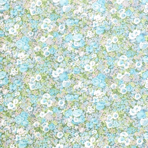 Vintage Wallpaper Mary Blue #3017