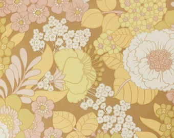 Vintage Wallpaper Miralda Gelb per meter #3615