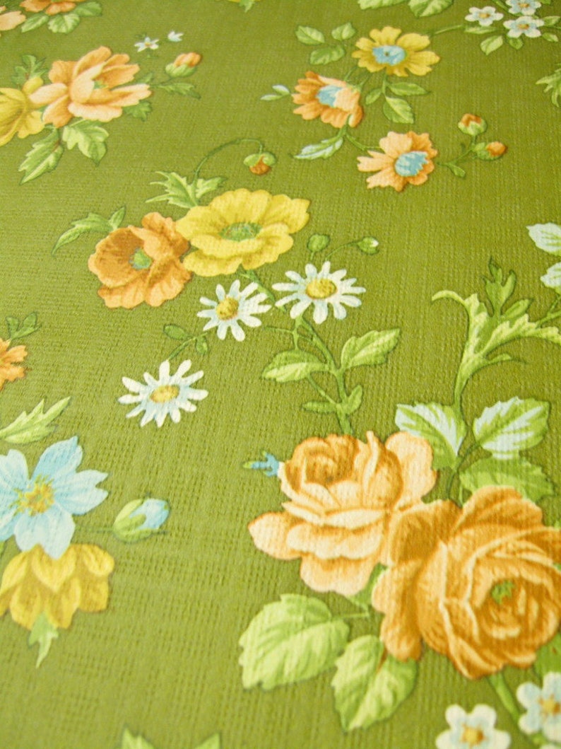 Vintage Wallpaper Evelyn per meter