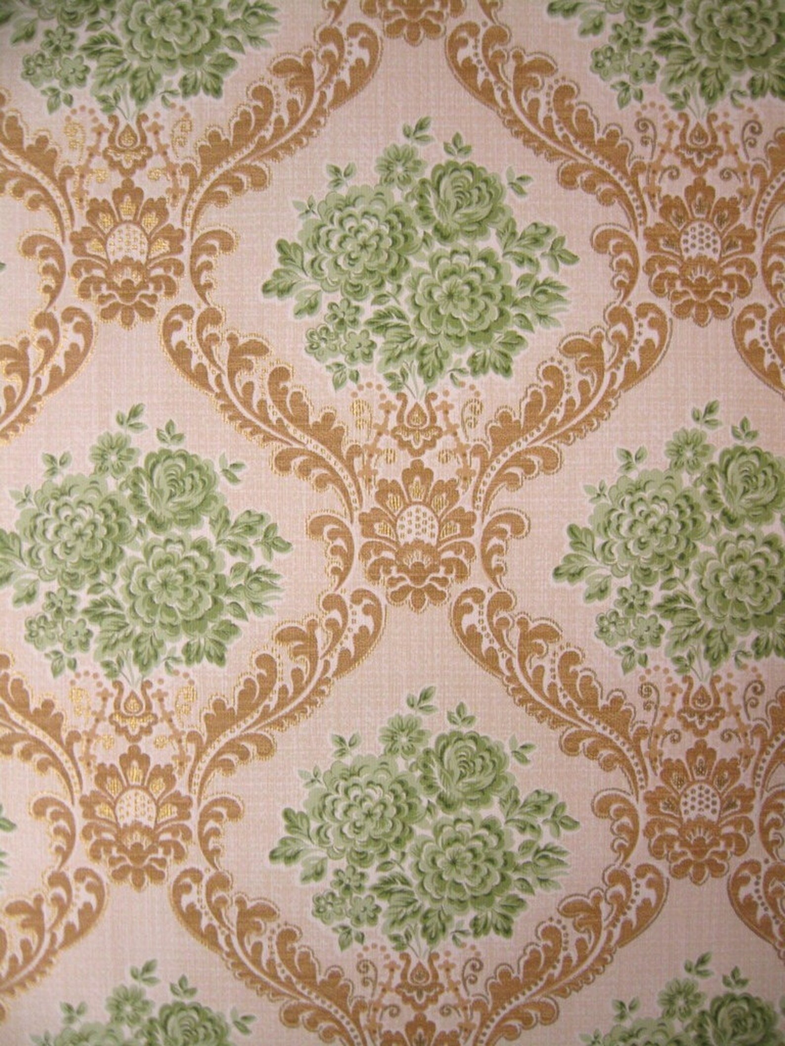 Vintage Wallpaper Coventry per Meter 1700 Etsy