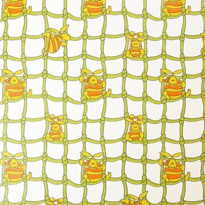 Carta da parati vintage Zebra Monkey #3607