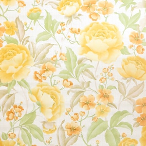 Vintage Wallpaper Coppelia Orange Gelb #3228