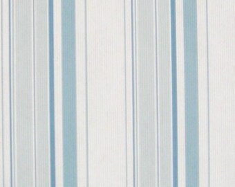 May include: Vertical striped pattern in shades of blue and gray on a white background. The stripes vary in width and color, creating a simple yet visually appealing design. The pattern is suitable for various applications.