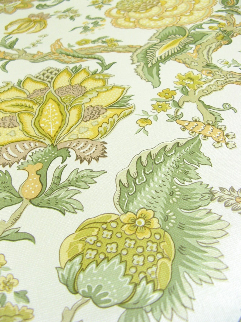 Vintage Wallpaper La Perla per meter