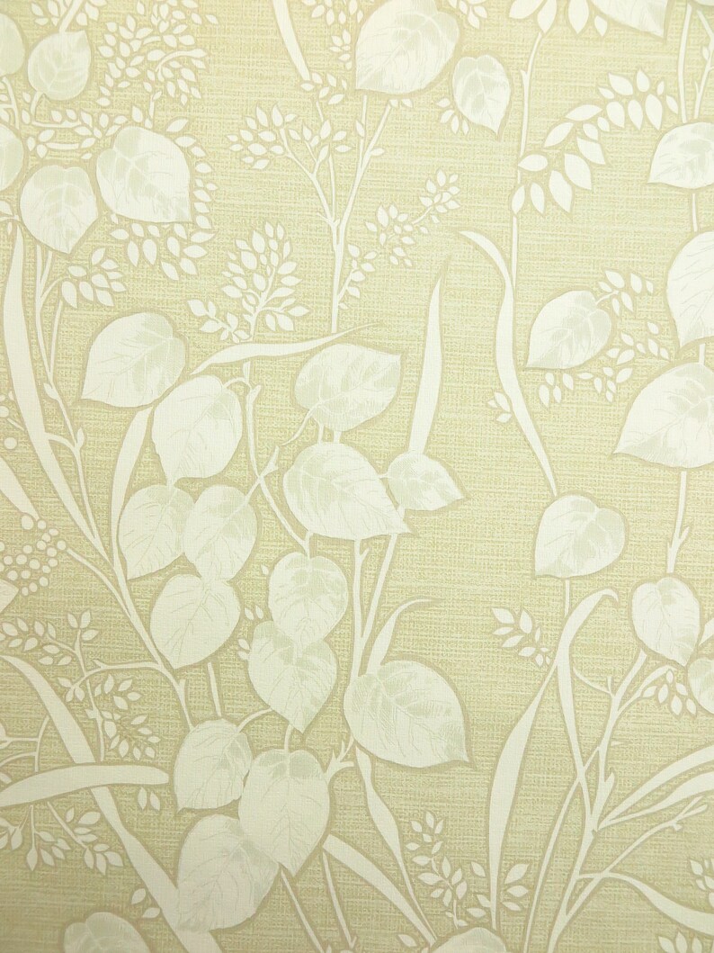 Vintage Wallpaper Lunaria per meter