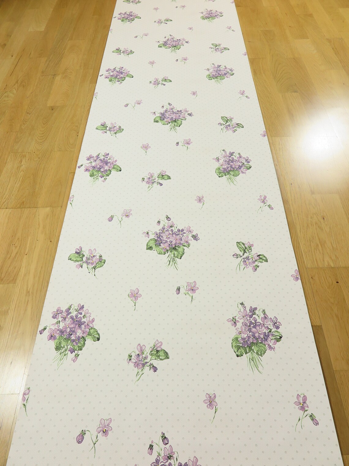 Vintage Wallpaper Alyson per Meter 3679 - Etsy