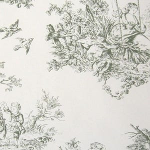 Vintage Wallpaper Jardin de Luxe per meter 890 imagem 1