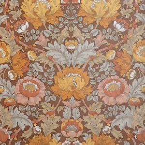 Vintage Wallpaper Emma Emmalia Braun #3259