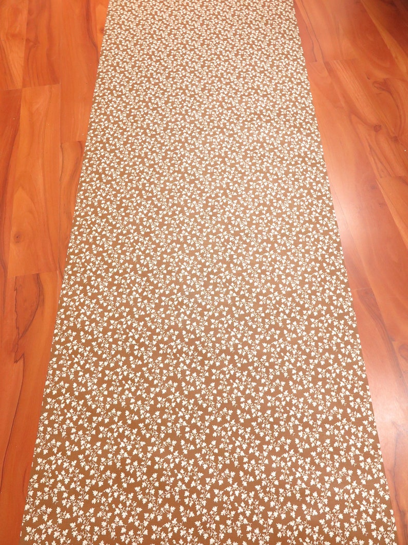 Vintage Wallpaper Braune Alga per meter