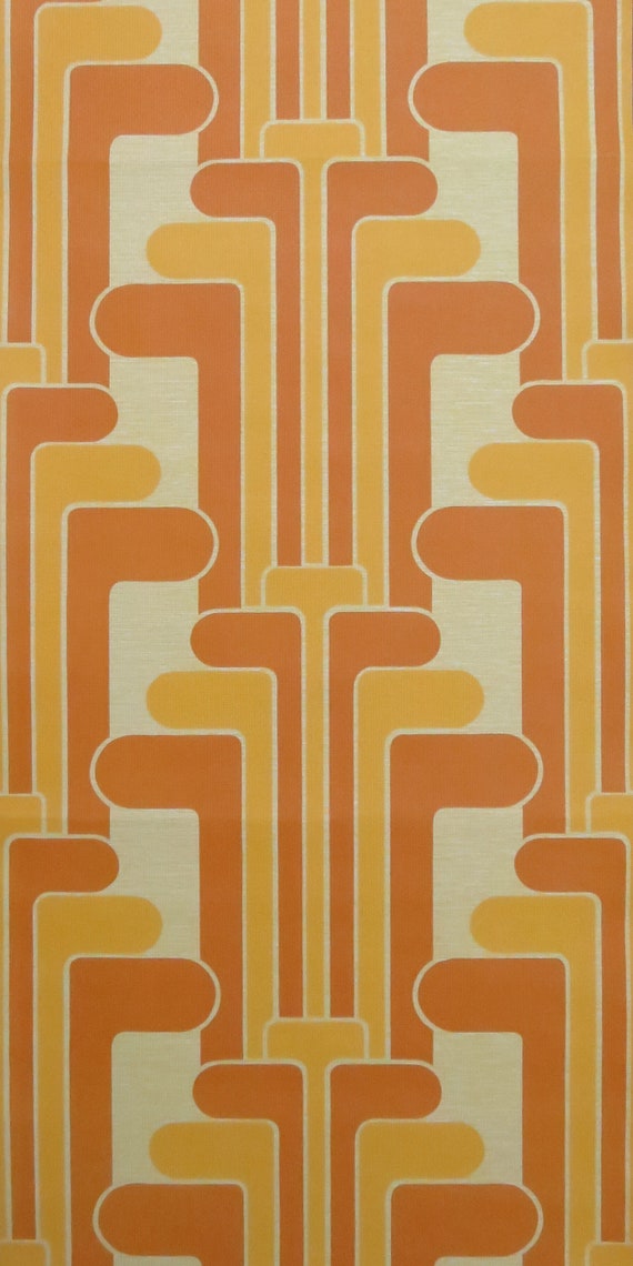 Vintage Wallpaper Crone 3298 Per Meter Etsy
