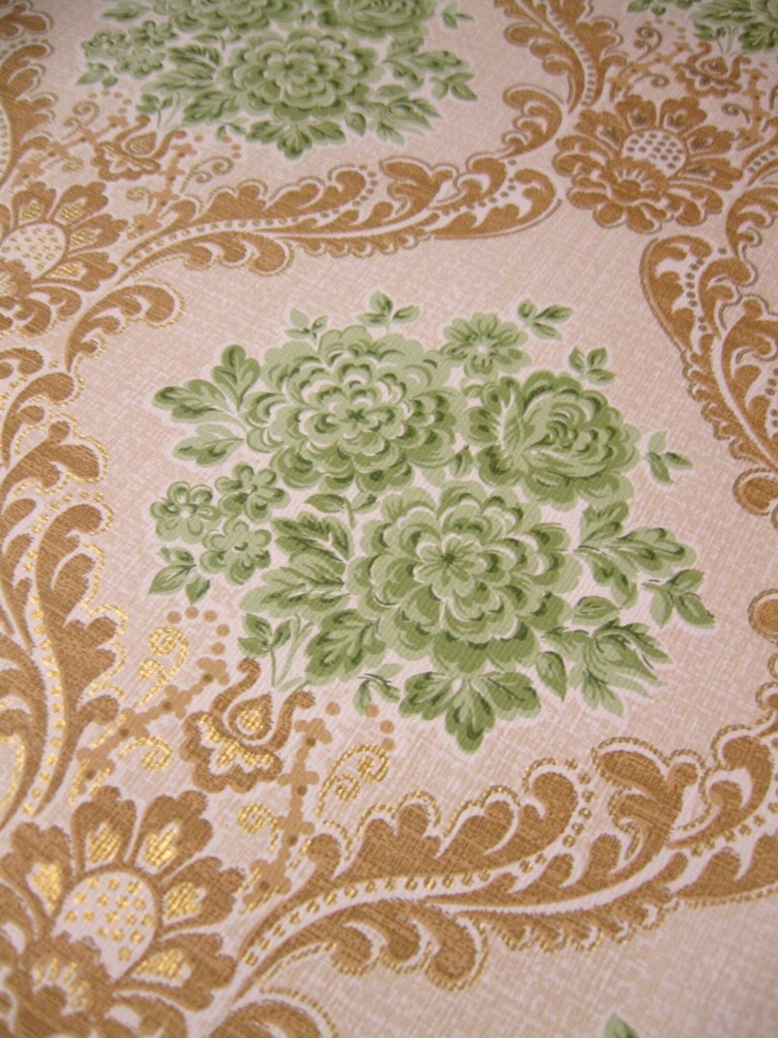 Vintage Wallpaper Coventry per Meter 1700 Etsy