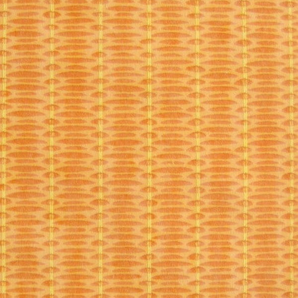 Vintage Wallpaper Streifen Orange per meter #125