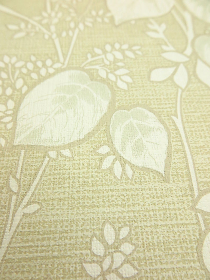Vintage Wallpaper Lunaria per meter