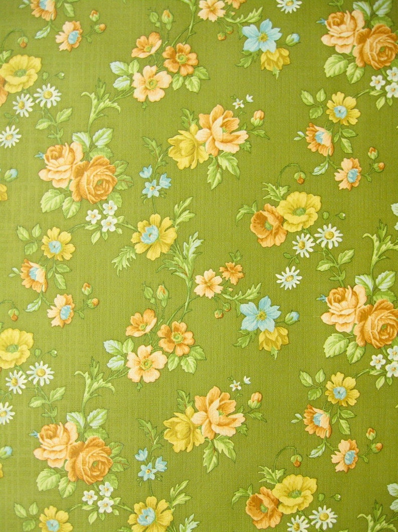 Vintage Wallpaper Evelyn per meter
