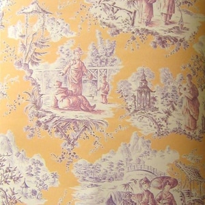 Vintage Wallpaper Geisha #887