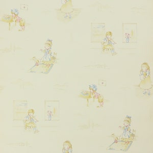 Vintage Wallpaper Joly #3636