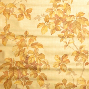 Vintage Wallpaper Sylvette Gold #3149