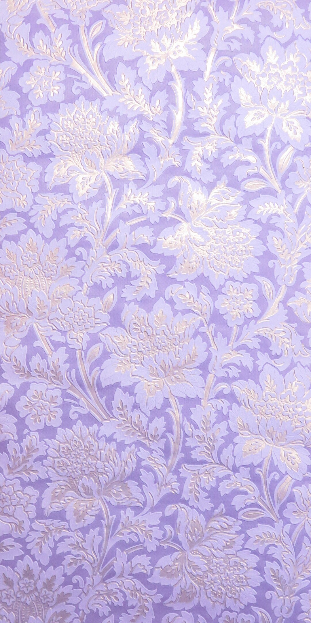 Vintage Wallpaper Silver Falls per Meter 2962 - Etsy