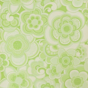 Vintage Wallpaper Chlorella #3661