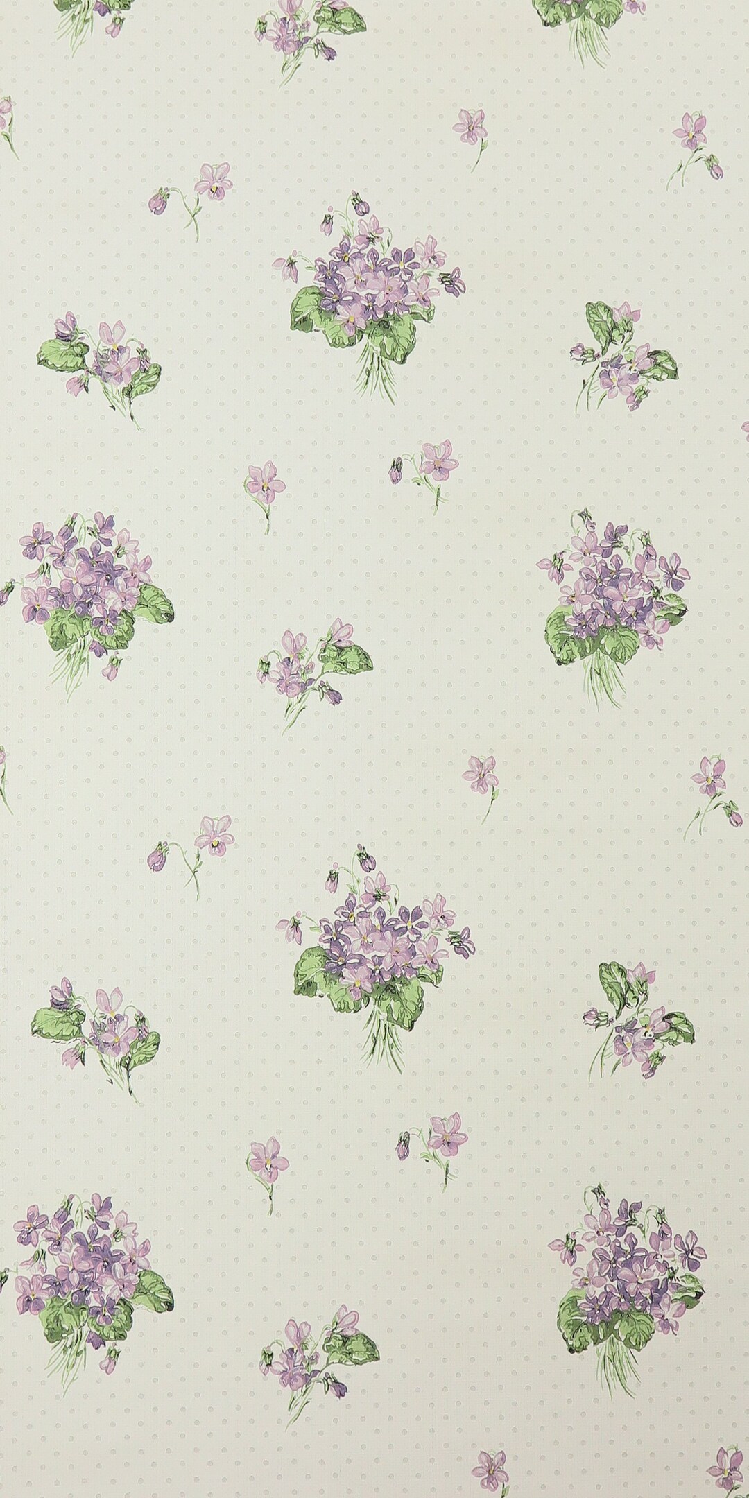 Vintage Wallpaper Alyson per Meter 3679 - Etsy