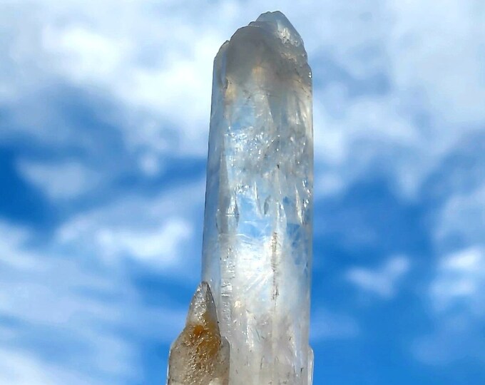 Lemurian Blue Mist Crystal