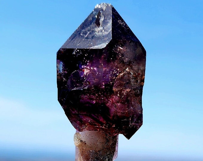 Zambian Quartz Scepter