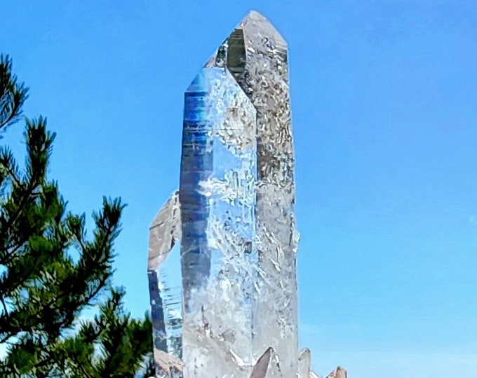 Penas Blancas Lemurian Crystal-Colombia-Uncut-Unpolished