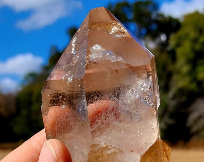 Himalayan Smoky Quartz