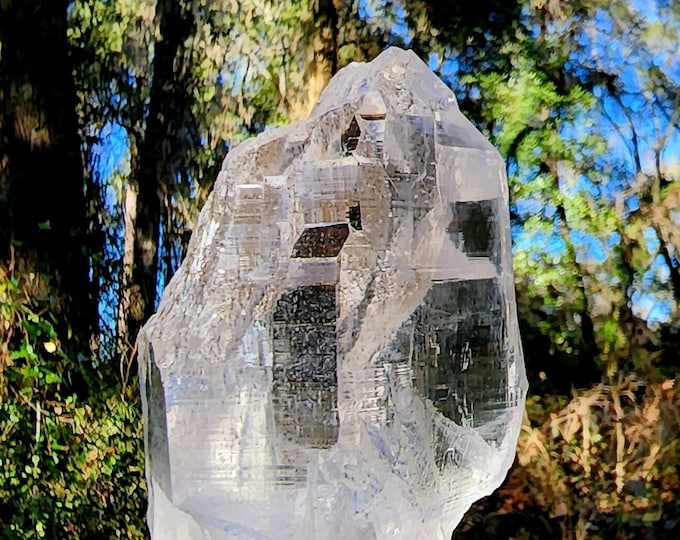 Water Clear Himalayan Quartz Crystal