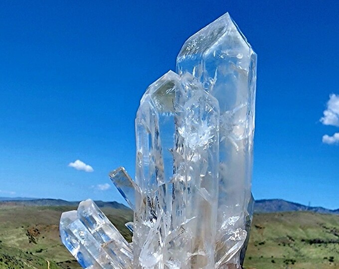 Lemurian Blue Mist Crystal-Colombia