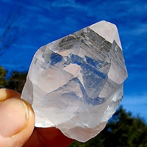 Clear Himalayan Quartz Crystal