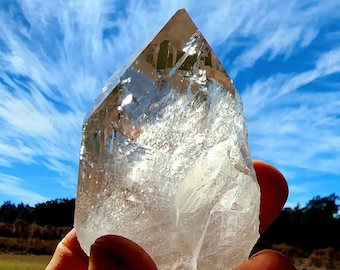 透明なヒマラヤ水晶 - Etsy 日本