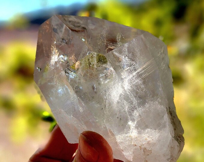 Large Clear Himalayan Quartz Crystal