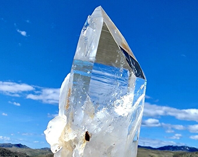 Colombian Lemurian Crystal