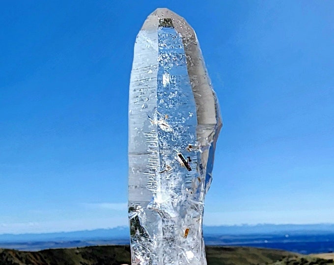 Penas Blancas Lemurian Crystal-Colombia-Uncut-Unpolished