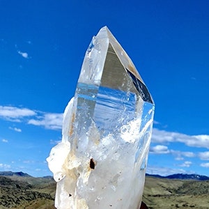 Colombian Lemurian Crystal