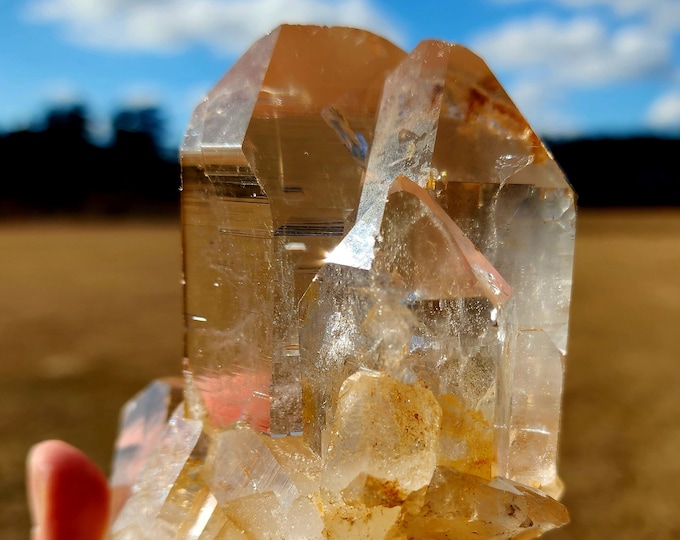 Himalayan Smoky Quartz-Multiple Terminations