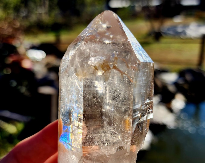 Light Smoky Himalayan Quartz
