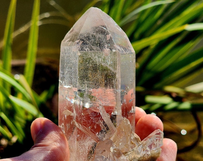 Himalayan Quartz w Druzy