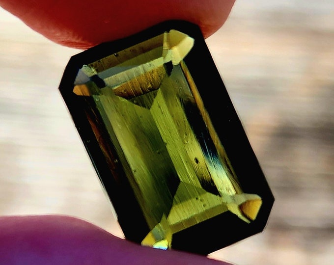 Moldavite Custom Cut 5.40cts
