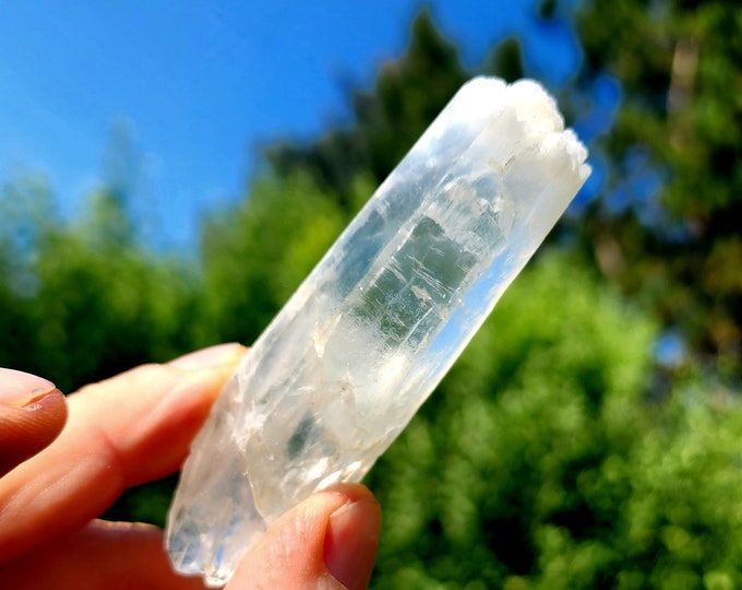 Lemurian Blue Mist Quartz