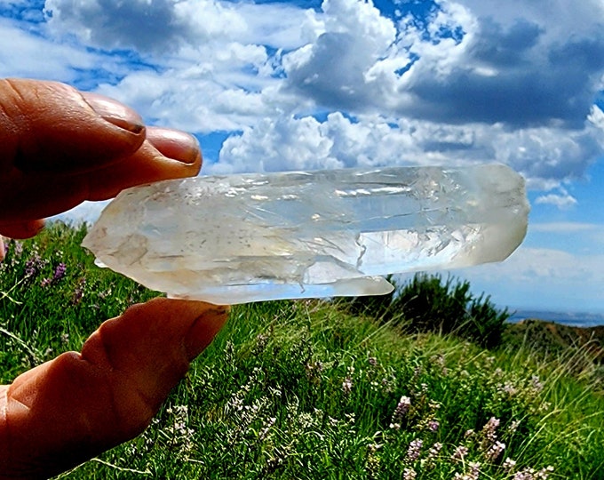 Lemurian Blue Mist Crystal