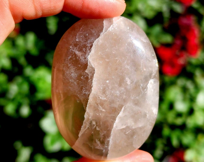 Smoky Quartz Palm Stones