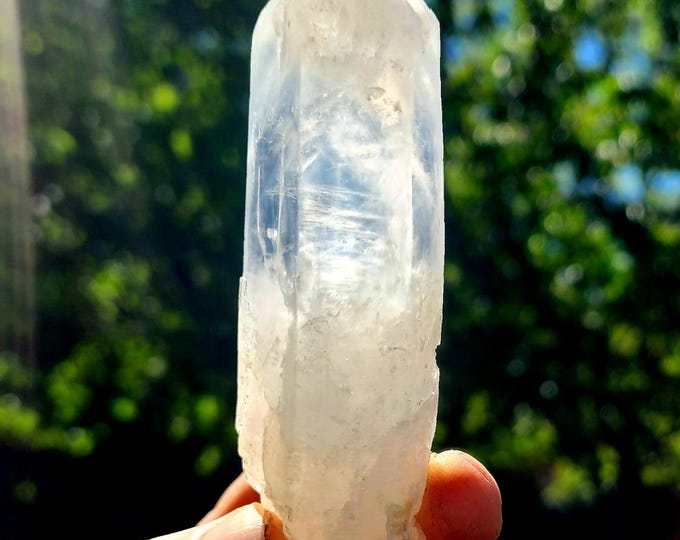 Lemurian Blue Mist Crystal-Colombia