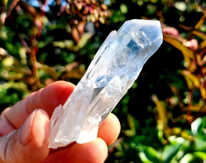 Lemurian Blue Mist Quartz