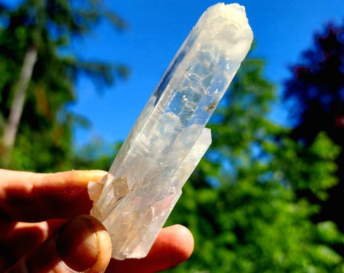 Lemurian Blue Mist Crystal