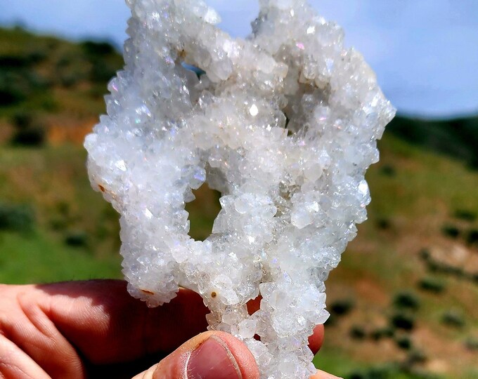 Anandalite Crystal-Angelic Formation-All Natural