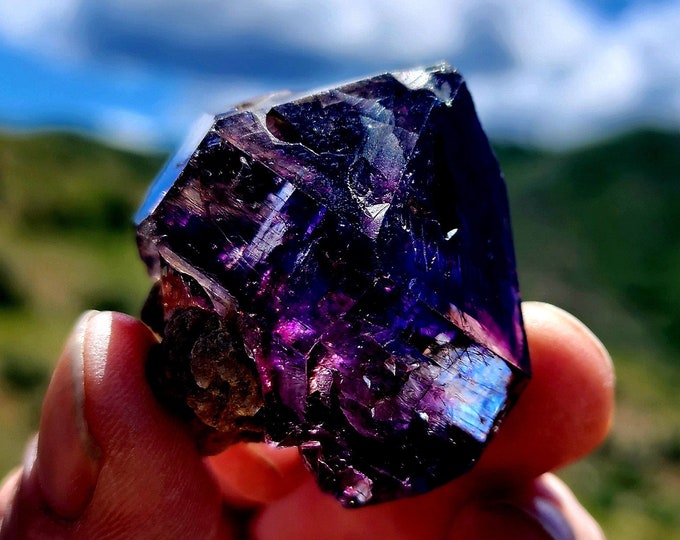 Zambian Quartz-Elestial Formation