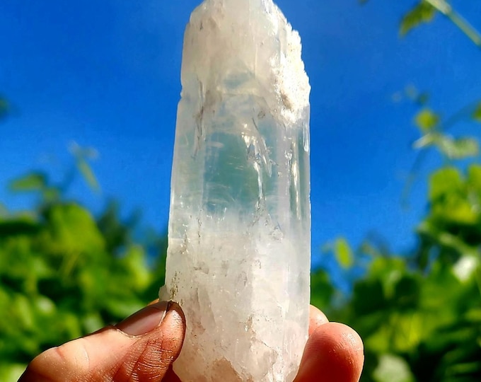 Lemurian Blue Mist Crystal
