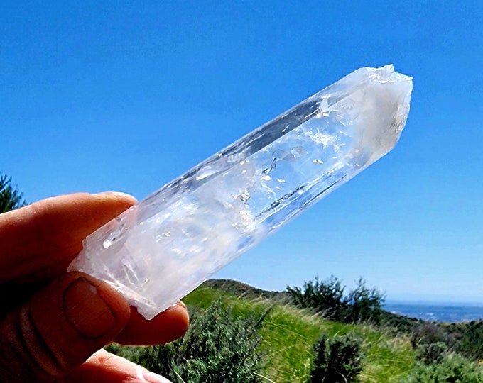 Lemurian Blue Mist Crystal-Colombia